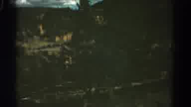 Colorado USA (1967): Scenic Footage Of A Steep Drop In The Countryside Filmed From