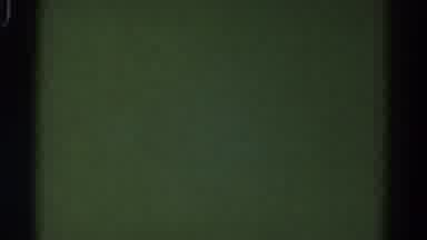 Colorado USA (1967): A Blank Green Screen With Black Frame With Nothing On It