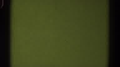 Colorado USA (1967): Blank Screen In Green Color