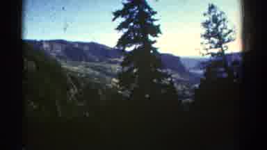 Colorado USA (1967): Slow Motion Footage Taken From An Automobile Of A Lush