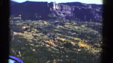 Colorado USA (1967): Young Girls Looking At One Time River Now Covered In Moss