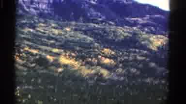 Colorado USA (1967): Footage Of Land From High Above With A Lot Of Trees
