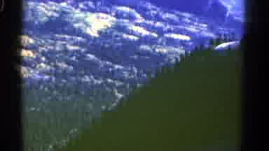 Colorado USA (1967): Mountainous National Roads With Spectacular Scenery And Snow