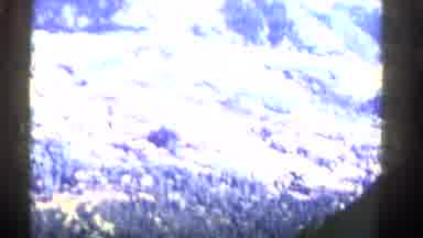 Colorado USA (1967): Looking Over New Land