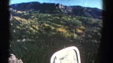 Colorado USA (1967): Waiting For A Volcano To Corrupt In The Middle Of The Day