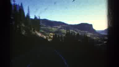 Colorado USA (1967): Feelings And Sensations Produced By Traveling On Secondary