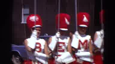 Detriot Michigan (1967): Marching Band In The 70s