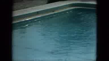 Florida (1967): A Classic Empty Swimming Pool And Scenes Of A Beach In Florida