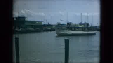 Florida (1967): Boat Full Of People Arriving On Land