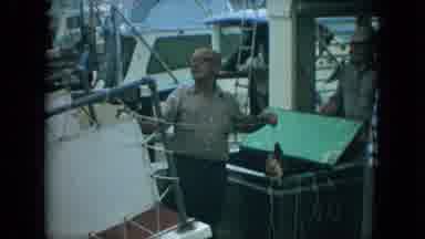 Florida (1967): Older Man In Glasses Hanging Off Fish On Stringer