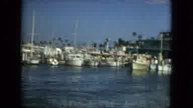 Florida (1967): Nice Big And Clean Yate Parking In Beautiful Shore Sea