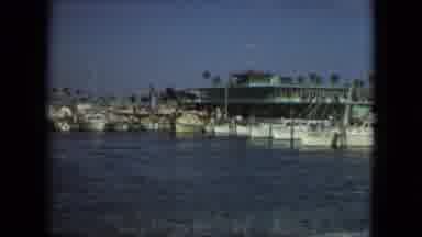 Florida (1967): A Picture Of A Marina And Docks Full Of Boats