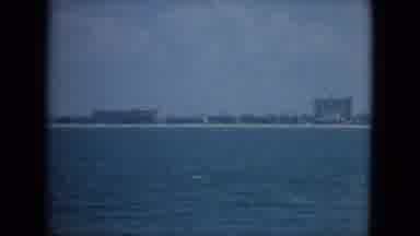 Florida (1967): Camera Pans Across The Water And Captures The Scenery