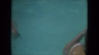 Florida (1967): Women Playing With A Ball In A Swimming Pool/Footage Of Driving