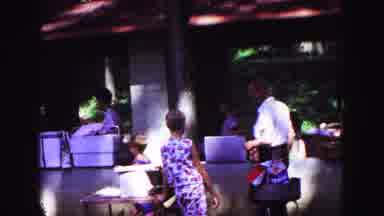 Galena Illinois USA (1967): Family Reunions Under The Pavilion At The Park With