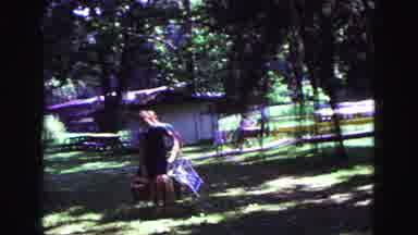 Galena Illinois USA (1967): Families On Picnic In Park