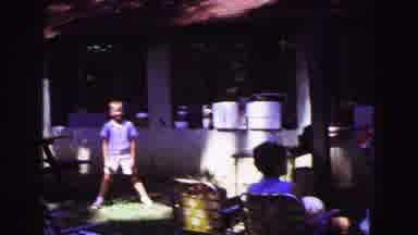 Galena Illinois USA (1967): Kids Playing Ball And Bullying Another Kid