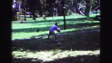 Galena Illinois USA (1967): Children In Various Settings Wear Outfits And Pick Up