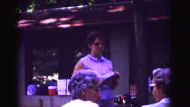 Galena Illinois USA (1967): Old Restaurant With A Bright Attention For A Good