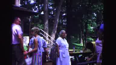 Galena Illinois USA (1967): They Are All Standing There With A Cylinder And