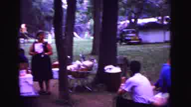 Galena Illinois USA (1967): Share In National Park With Lots Of Vegetation And