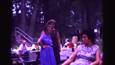 Galena Illinois USA (1967): Family Gets Together For Birthday Party In The