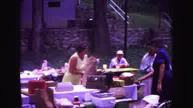 Galena Illinois USA (1967): They Are Having Party At Home