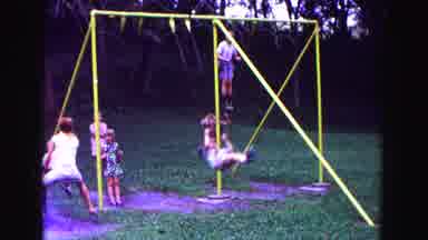 Galena Illinois USA (1967): They Are Happy That All The Children Are Playing In