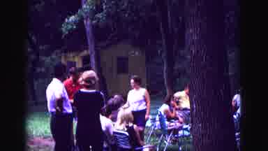 Galena Illinois USA (1967): Family Reunion Get Together