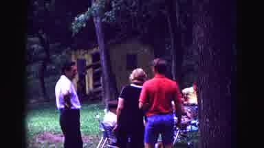 Galena Illinois USA (1967): Summer Camp With Chaperones Small Children Adults And