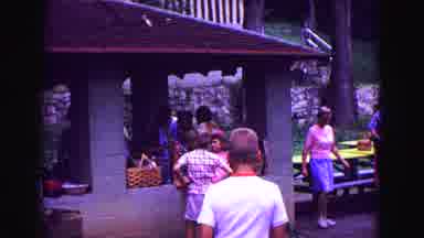 Galena Illinois USA (1967): Footage Shows Children Sitting On A Porch And People
