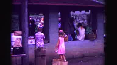 Galena Illinois USA (1967): Old Video Of A Nice Family Get Together At Local Park