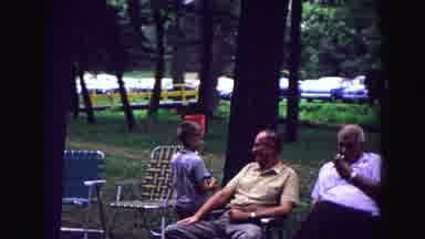 Galena Illinois USA (1967): Old Video Of Old Men And Kids Playing In A Park