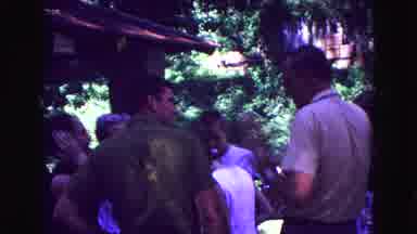 Galena Illinois USA (1967): Peoples Are Talking Something In The Park And The