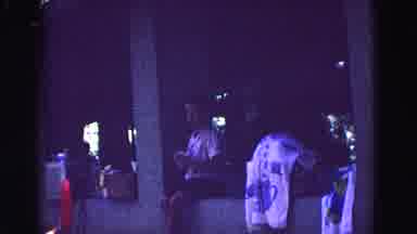 Galena Illinois USA (1967): Child Walks Up To The Porch And Places His Frisby On