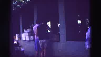 Galena Illinois USA (1967): Ladies Putting Something In The Box With Open Other