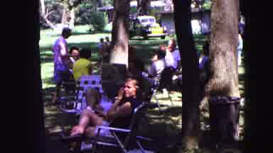 Galena Illinois USA (1967): A Picnic At A Park With Lots Of Family And Friends