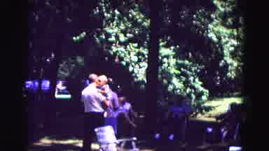 Galena Illinois USA (1967): Family Camping With Children And Adults