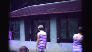 Galena Illinois USA (1967): Boys At Summer Camp At Vending Counter