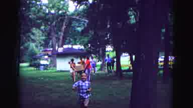 Galena Illinois USA (1967): Family Picnics At The Park Bring Back Fond Memories