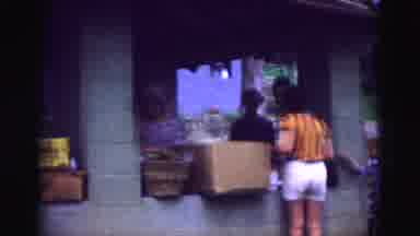 Galena Illinois USA (1967): People Aging From Children To Seniors Gathering Near