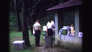 Galena Illinois USA (1967): Living In A An Outdoor Area Trying To Figure Out How