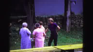 Galena Illinois USA (1967): People Walking In A Park