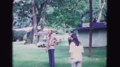 Galena Illinois USA (1967): People Watching Something Really Interesting And