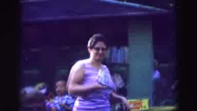 Galena Illinois USA (1967): A Kids Party Goes Bad When Clumsy Kid Drops The Ball