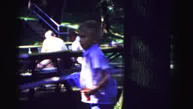 Galena Illinois USA (1967): Boy With Ball And Cone Toy