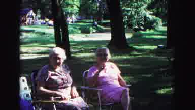 Galena Illinois USA (1967): Meeting Of Old Friends On A Farm With A Unique And