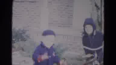 Lincoln Nebraska (1967): Children Waving At The Camera Smiling And Saying Hello