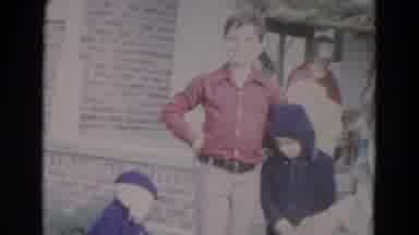 Lincoln Nebraska (1967): Boys Girls Tail Short White Smile Pant Shirt Children