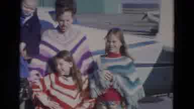 Lincoln Nebraska (1967): Family Vacation And Helicopter Ride To Look At Nature